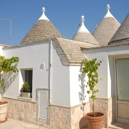 Trulli Hesttia Con Vasca Idromassaggio Appartement *