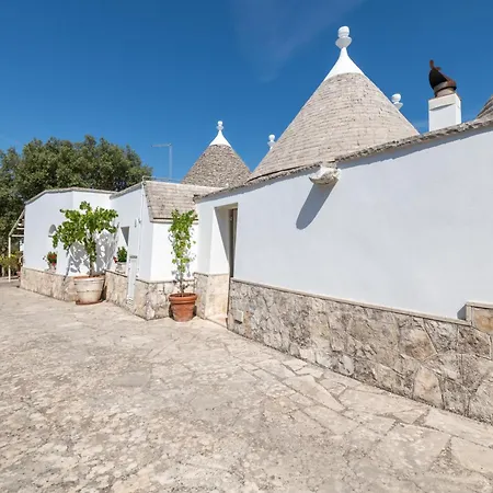 Apartment Trulli Hesttia Con Vasca Idromassaggio Locorotondo